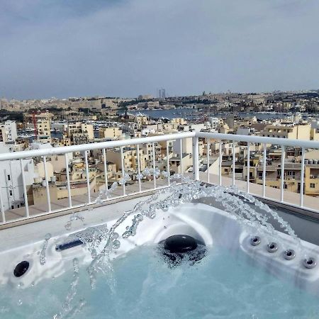Wonderful Apartments With Shared Jacuzzi And Panorama Rooftop Gzira المظهر الخارجي الصورة