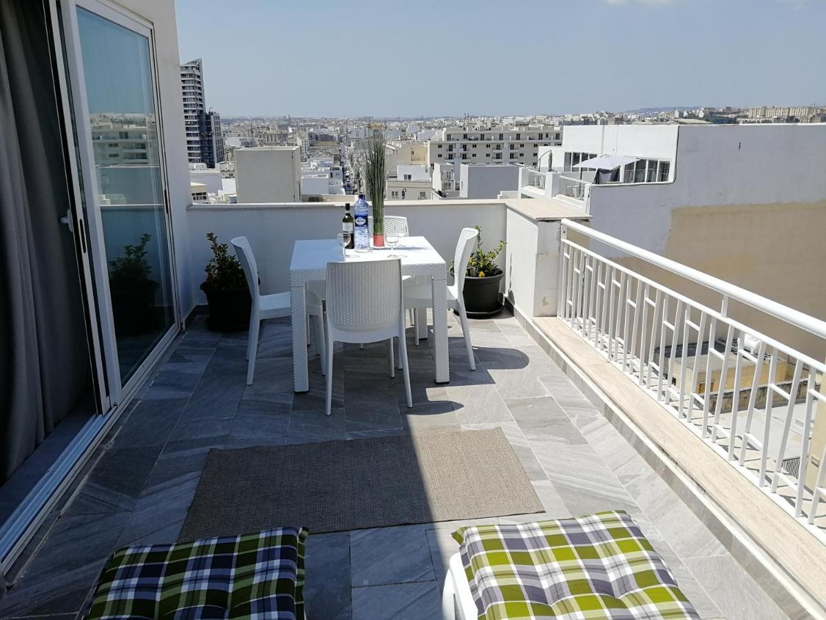 Wonderful Apartments With Shared Jacuzzi And Panorama Rooftop Gzira المظهر الخارجي الصورة