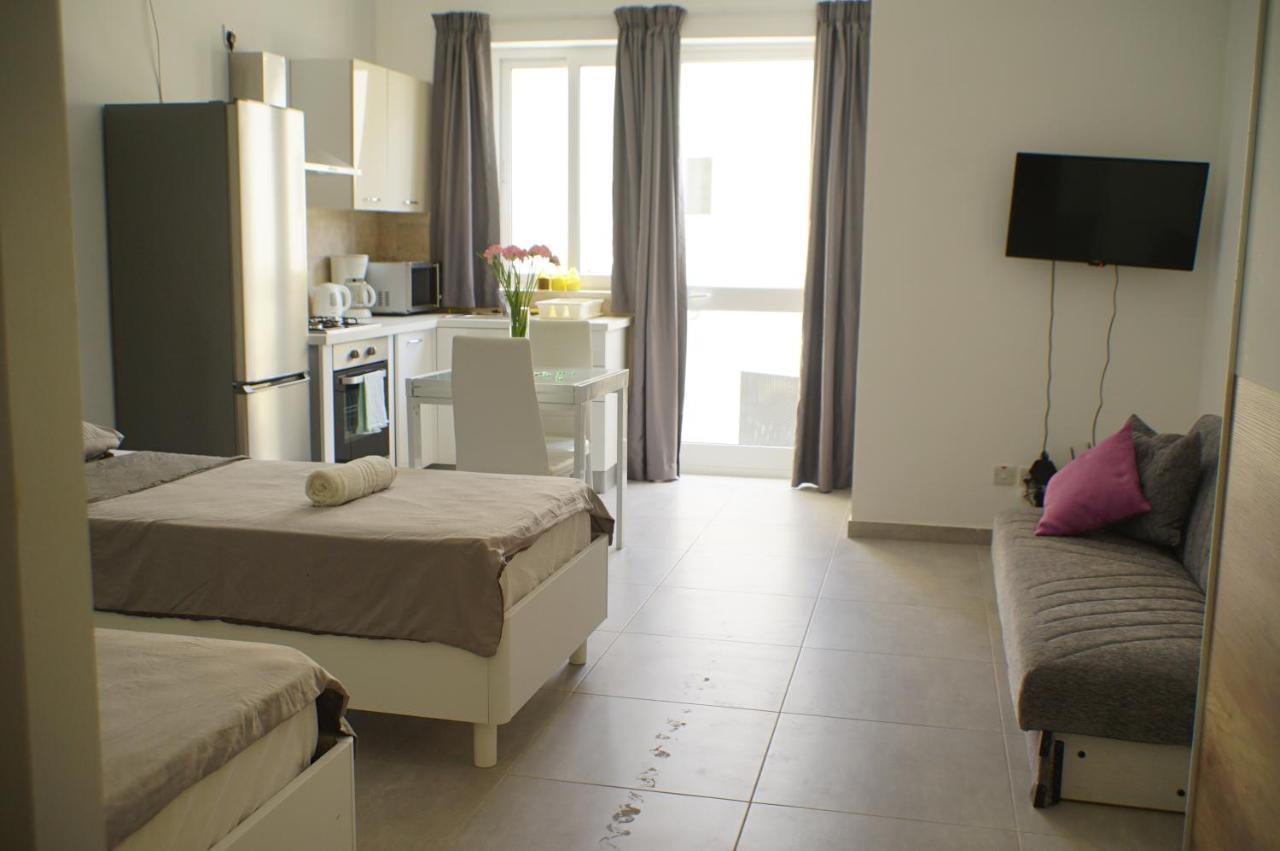 Wonderful Apartments With Shared Jacuzzi And Panorama Rooftop Gzira المظهر الخارجي الصورة