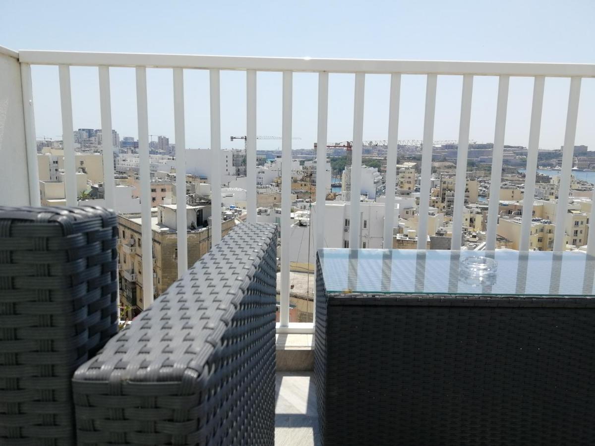 Wonderful Apartments With Shared Jacuzzi And Panorama Rooftop Gzira المظهر الخارجي الصورة
