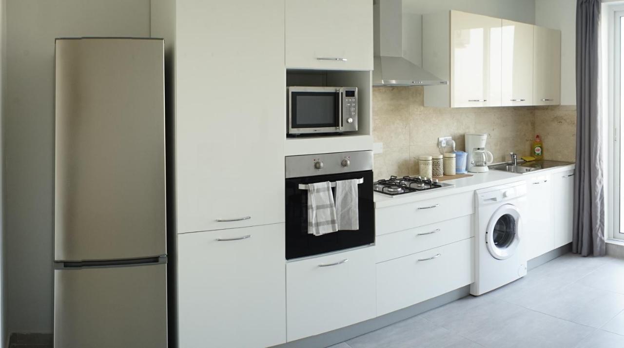 Wonderful Apartments With Shared Jacuzzi And Panorama Rooftop Gzira المظهر الخارجي الصورة